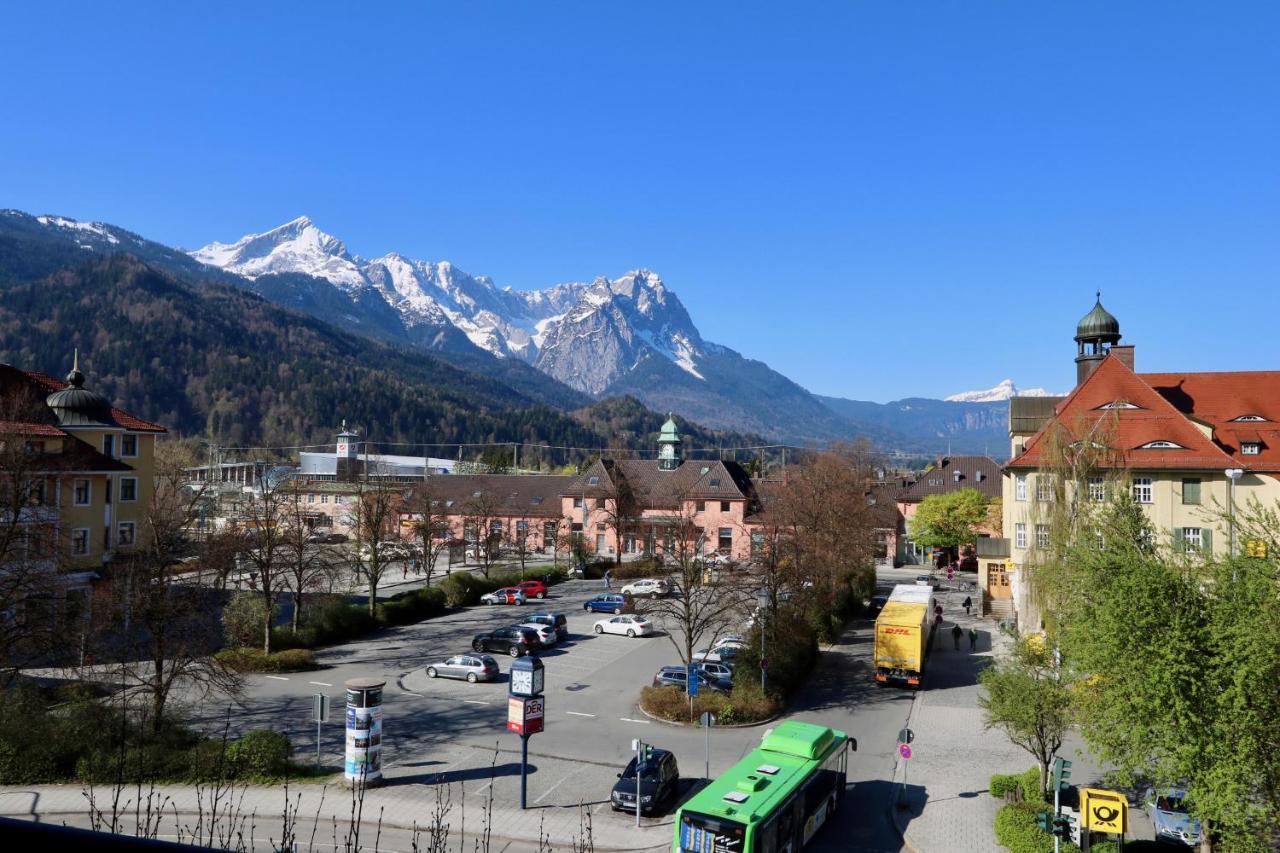 Central Pearl Garmisch-Partenkirchen Exteriér fotografie
